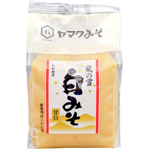 白みそ ガゼット 450g